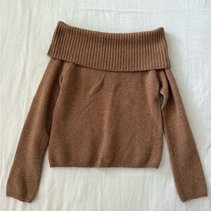 Old Navy Fold-over Sweater